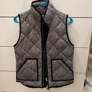 J.Crew Herringbone Vest